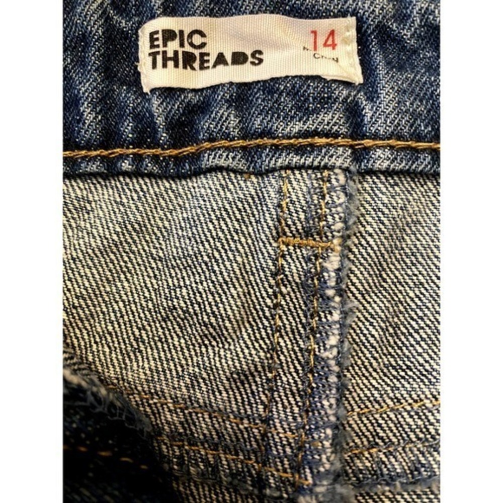 Epic Threads Girl's Denim‎ Shorts - Picture 5 of 6